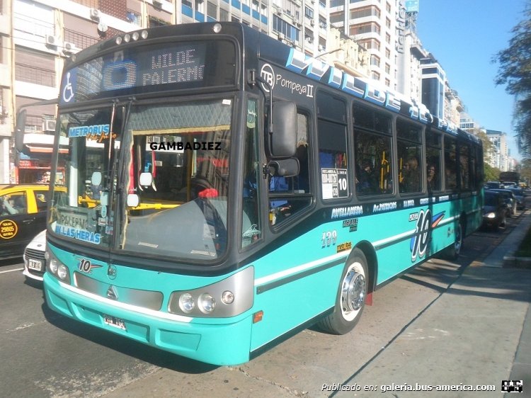 Agrale MT 15.0 LE - Todo Bus Pompeya II - Linea 10 S.A.
PHV 766
Línea 10 (Buenos Aires) - Interno 139
(Este es el único Pompeya II de esta línea que llegó de 0 km)

Foto: "Truku" Gambadiez
Colección: Charly Souto
Palabras clave: Linea 10 S.A. - Interno 139