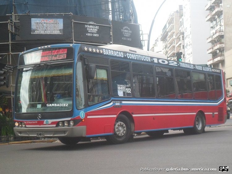 Mercedes-Benz OH 1618 L - Nuovobus - Sargento Cabral
LRZ 429
Línea 102 (Buenos Aires) - Interno 1

Foto: "Truku" Gambadiez
Colección: Charly Souto
Palabras clave: Sargento Cabral - Interno 1