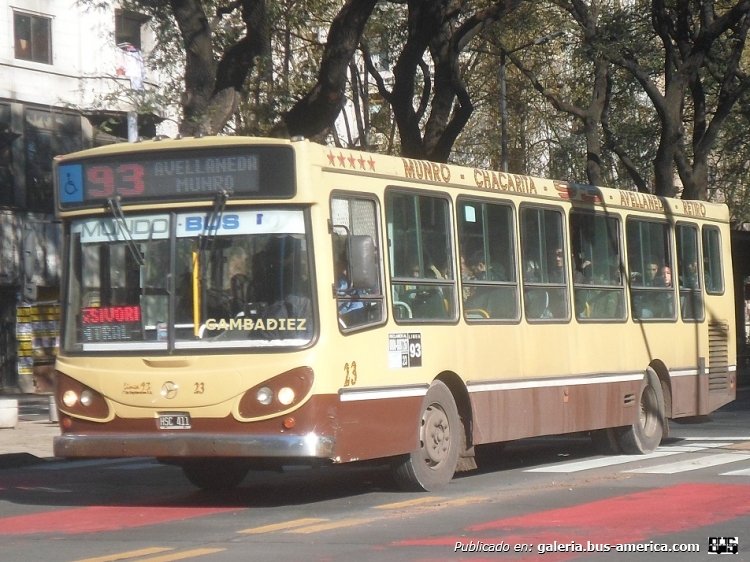 Mercedes-Benz OH 1315 L - La Favorita - 1º De Septiembre
HSC 411
Línea 93 (Buenos Aires) - Interno 23

Foto: "Truku" Gambadiez
Colección: Charly Souto
Palabras clave: 1º De Septiembre - Interno 23
