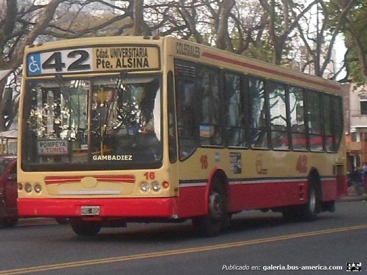 T.A.T.S.A. Puma D 12 - Colegiales
HRG 485

Línea 42 (Buenos Aires) - Interno 16 [diciembre 2008 - febrero 2019]
(Unidad ya renovada)

Foto: "Truku" Gambadiez
Colección: Charly Souto
Palabras clave: Colegiales - Interno 16