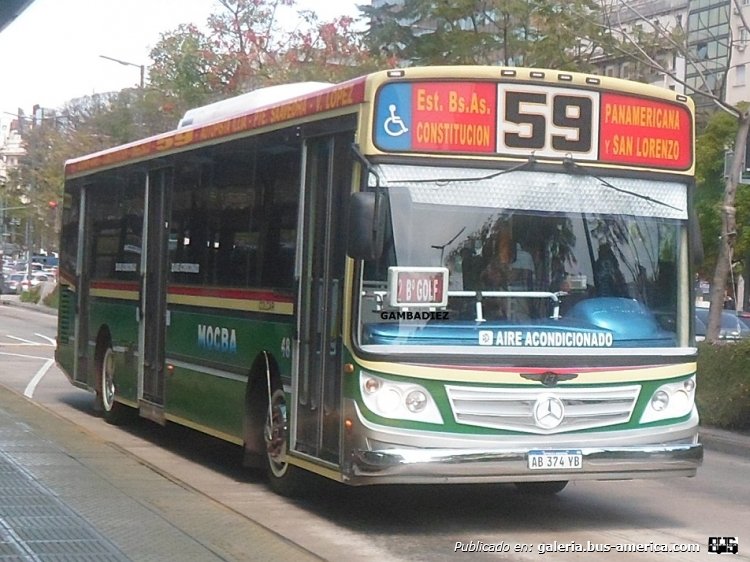 Mercedes-Benz OH 1721 L  - La Favorita Favorito GR - M.O.C.B.A.
AB 374 YB
Línea 59 (Buenos Aires) - Interno 48

Foto: "Truku" Gambadiez
Colección: Charly Souto
Palabras clave: M.O.C.B.A. - Interno 48