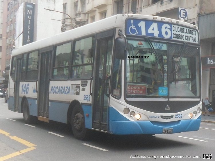 Agrale MT 12.0 LE - Metalpar Iguazú 2010 - Rocaraza
KKZ 011
Línea 146 (Buenos Aires) - Interno 2562

Foto: "Truku" Gambadiez
Colección: Charly Souto
Palabras clave: Rocaraza - Interno 2562
