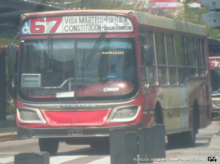 Mercedes-Benz OH 1315 L-SB - Italbus Tropea - Transportes del Tejar
GCK 933
Línea 67 (Buenos Aires) - Interno 33
(Unidad ya radiada de servicio)

Foto: "Truku" Gambadiez
Colección: Charly Souto
Palabras clave: Transportes del Tejar - Interno 33