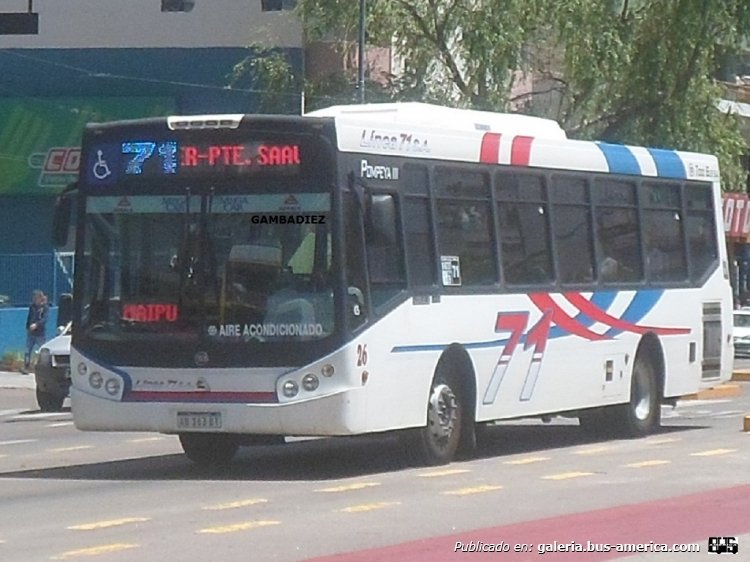 Agrale MT 15.0 LE - Todo Bus Pompeya III - Línea 71 S.A.
AB 163 BT
Línea 71 (Buenos Aires) - Interno 26

Foto: "Truku" Gambadiez
Colección: Charly Souto
Palabras clave: Línea71 S.A. - Interno 26