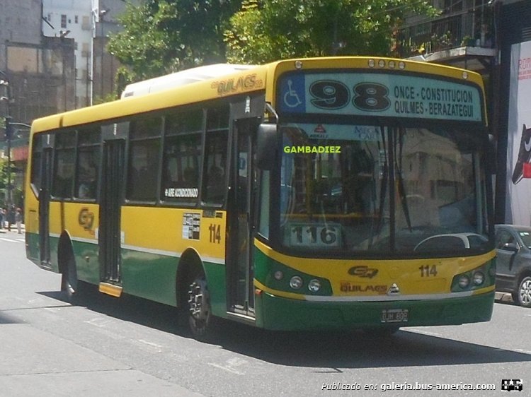 Agrale MT 17.0 LE - Todo Bus Pompeya II - Expreso Quilmes
OJH 808
Línea 98 (Buenos Aires) - Interno 114

Foto: "Truku" Gambadiez
Colección: Charly Souto
Palabras clave: Expreso Quilmes - Interno 114