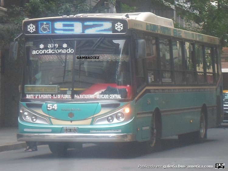 Mercedes-Benz OH 1618 L-SB - Bi-Met 2010 - M.O. Sáenz Peña
OJH 852
Línea 92 (Buenos Aires) - Interno 54

Foto: "Truku" Gambadiez
Colección: Charly Souto
Palabras clave: M.O. Sáenz Peña - Interno 54