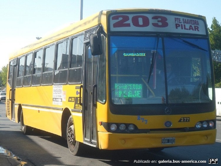 Mercedes-Benz O-500 U - Nuovobus - Azul S.A.T.A.
NNN 040
[url=https://bus-america.com/galeria/displayimage.php?pid=60692]https://bus-america.com/galeria/displayimage.php?pid=60692[/url]

Línea 203 (Provincia de Buenos Aires) - Interno 277

Foto: "Truku" Gambadiez
Colección: Charly Souto
Palabras clave: Azul S.A.T.A. - Interno 277