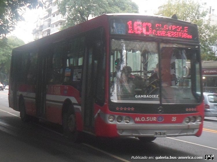 Mercedes-Benz OH 1618 L-SB - Nuovobus - M.O.Sur
LIH 973
Línea 160 (Buenos Aires) - Interno 35

Foto: "Truku" Gambadiez
Colección: Charly Souto
Palabras clave: M.O.Sur - Interno 35