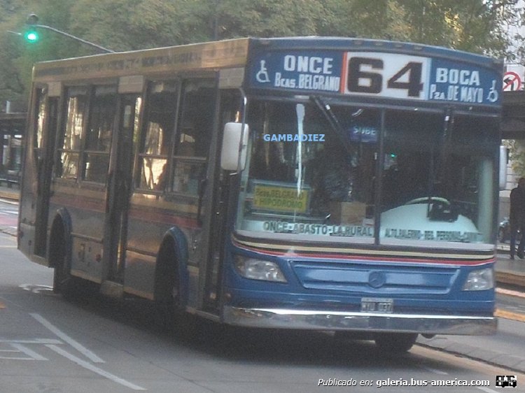 Mercedes-Benz OH 1618 L-SB - Italbus Tropea - Vuelta de Rocha
MYU 037
Línea 64 (Buenos Aires) - Interno 18

Foto: "Truku" Gambadiez
Colección: Charly Souto
Palabras clave: Vuelta de Rocha - Interno 18