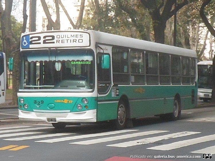 Mercedes-Benz O-500 U - Ugarte Europeo - Línea 22 S.A.
IKQ 067
Línea 22 (Buenos Aires) - Interno 329

Foto: "Truku" Gambadiez
Colección: Charly Souto
Palabras clave: Línea22 S.A. - Interno 329