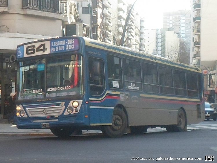 Mercedes-Benz OH 1618 L-SB - Ugarte Europeo - Vuelta De Rocha
OCX 212
Línea 64 (Buenos Aires) - Interno 22

Foto: "Truku" Gambadiez
Colección: Charly Souto
Palabras clave: Vuelta De Rocha - Interno 22