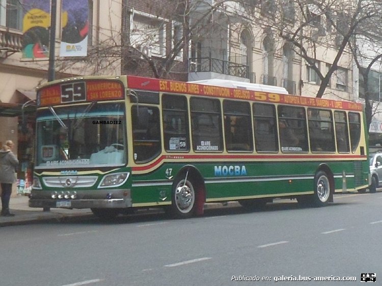 Mercedes-Benz OH 1721 L-SB - Italbus Tropea - M.O.C.B.A.
AA 137 NU
Línea 59 (Buenos Aires) - Interno 47
(Unidad ya renovada)

Foto: "Truku" Gambadiez
Colección: Charly Souto
Palabras clave: M.O.C.B.A. - Interno 47