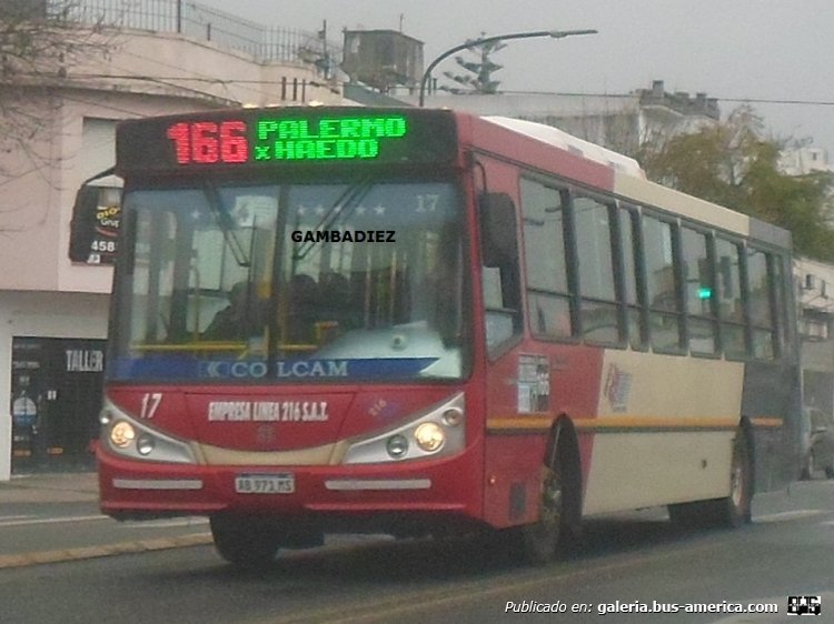 Mercedes-Benz OH 1721 L-SB - Bi-Met 2010 36/16 - Linea 216 S.A.T.
AB 971 MS

Línea 166 (Buenos Aires) - Interno 17

Foto: "Truku" Gambadiez
Colección: Charly Souto
Palabras clave: Linea216 S.A.T. - Interno 17