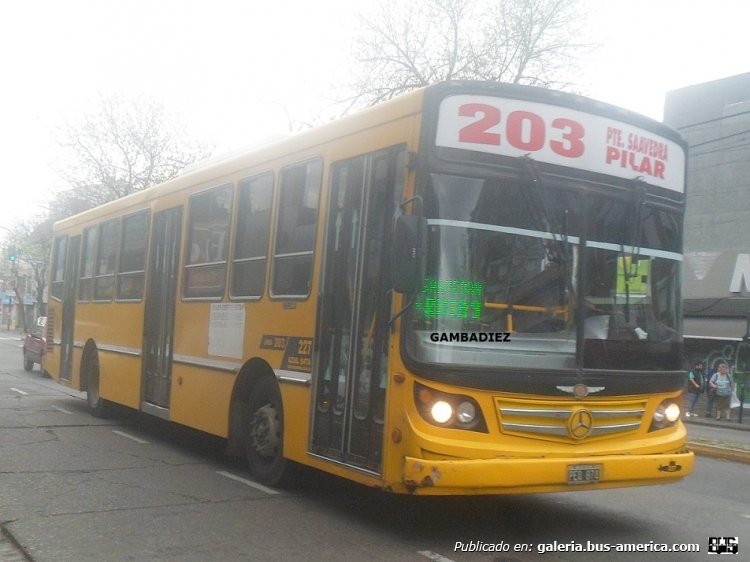 Mercedes-Benz O-500 U - La Favorita Favorito GR - Azul S.A.T.A.
PEQ 874
Línea 203 (Pcia. de Buenos Aires) - Interno 227

Foto: "Truku" Gambadiez
Colección: Charly Souto
Palabras clave: Azul S.A.T.A. - Interno 227