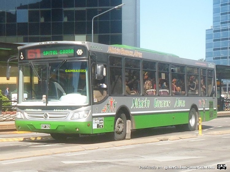 Mercedes-Benz OH 1718 L-SB - Italbús Tropea - Misión Buenos Aires, La Central de Vicente López
OZP 192
Línea 62 (Buenos Aires) - Interno 1
Ex línea 184 (Buenos Aires) - Interno 1

Foto: "Truku" Gambadiez
Colección: Charly Souto
Palabras clave: La Central de Vicente López - Interno 1