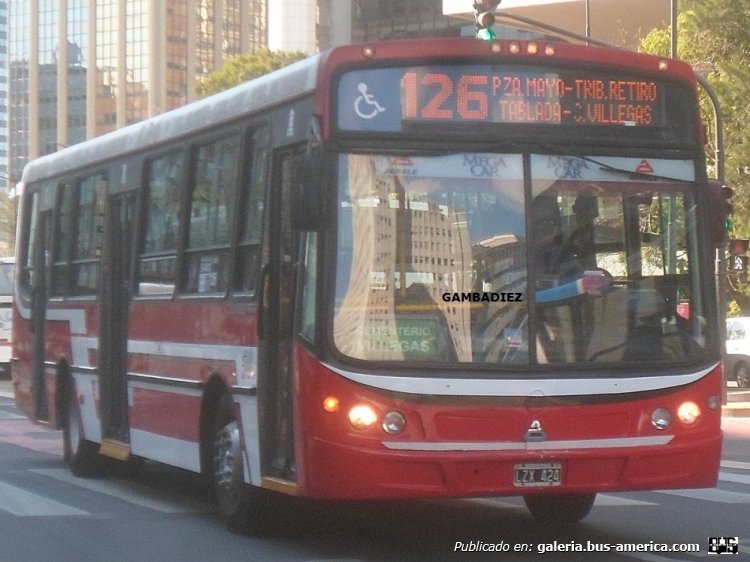 Agrale MT 15.0 LE - Todo Bus Pompeya II - Cárdenas
LZX 424
Línea 126 (Buenos Aires) - Interno 50

Foto: "Truku" Gambadiez
Colección: Charly Souto
Palabras clave: Cárdenas - Interno 50
