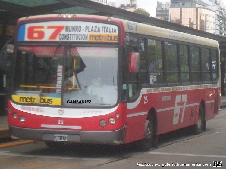 Agrale MT 15.0 LE - Todo Bus Pompeya II - Transportes del Tejar
JKV 173
Línea 67 (Buenos Aires) - Interno 25

Foto: "Truku" Gambadiez
Colección: Charly Souto
Palabras clave: Transportes del Tejar - Interno 25