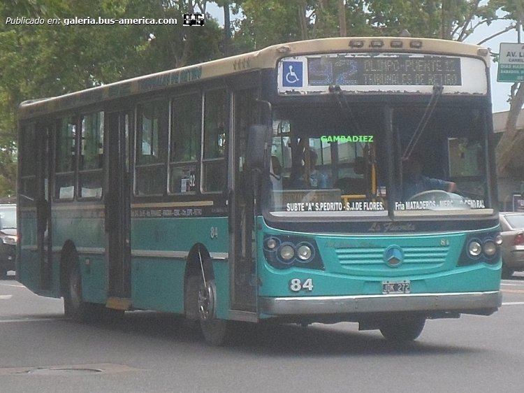 Mercedes-Benz OH 1618 L-SB - La Favorita Favorito GR - M.O. Sáenz Peña
JDK 272
Línea 92 (Buenos Aires) - Interno 84
(Unidad ya renovada)

Foto: "Truku" Gambadiez
Colección: Charly Souto
Palabras clave: M.O. Sáenz Peña - Interno 84