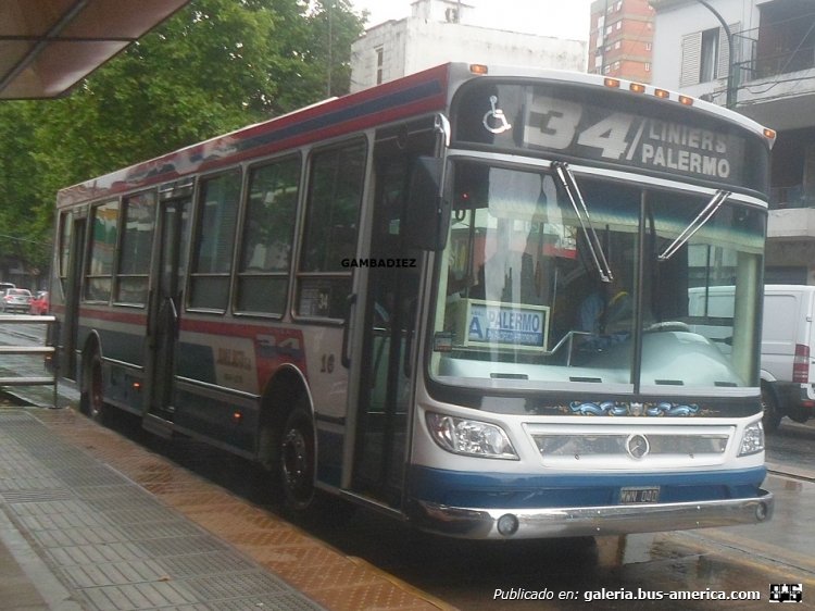 Mercedes-Benz OH 1718 L-SB - Italbus Tropea - Juan B. Justo
MWN 040

Línea 34 (Buenos Aires) - Interno 16 (Unidad ya renovada)
Ex línea 902 (Resistencia - Corrientes)

Foto: "Truku" Gambadiez
Colección: Charly Souto
Palabras clave: Juan B. Justo - Interno 16