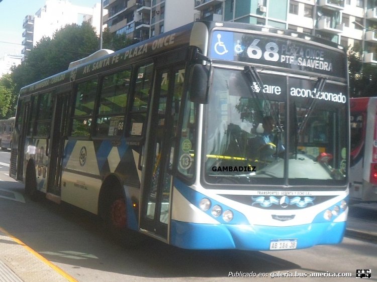 Mercedes-Benz OH 1621 L-SB - Metalpar Iguazú 2010 - Sesenta y Ocho
AA 186 JB
Línea 68 (Buenos Aires) - Interno 13

Foto: "Truku" Gambadiez
Colección: Charly Souto
Palabras clave: Sesenta y Ocho - Interno 13