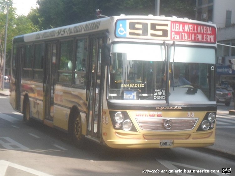 Mercedes-Benz OH 1618 L-SB - Ugarte Europeo - Antártida Argentina
JGC 058
Línea 95 (Buenos Aires) - Interno 38

Foto: "Truku" Gambadiez
Colección: Charly Souto
Palabras clave: Antártida Argentina - Interno 38