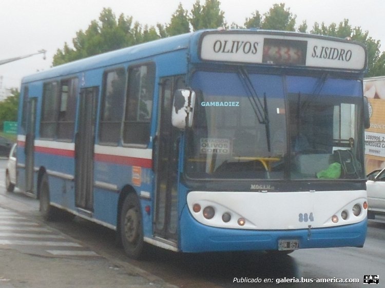Mercedes-Benz OH 1315 L-SB - Bi-Met Corbus - M.O.G.S.M.
GBM 857
Línea 333 (Pcia. de Buenos Aires) - Interno 384

Foto: "Truku" Gambadiez
Colección: Charly Souto
Palabras clave: M.O.G.S.M. - Interno 384