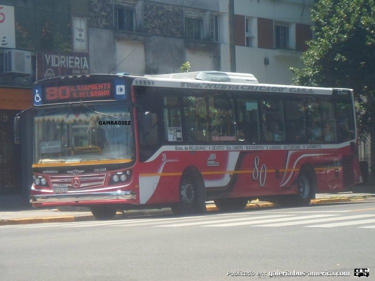 Mercedes-Benz O-500 U - La Favorita Favorito GR - Nueva Chicago
AC 921 YY
Línea 80 (Buenos Aires) - Interno 20

Foto: "Truku" Gambadiez
Colección: Charly Souto
Palabras clave: Nueva Chicago - Interno 20