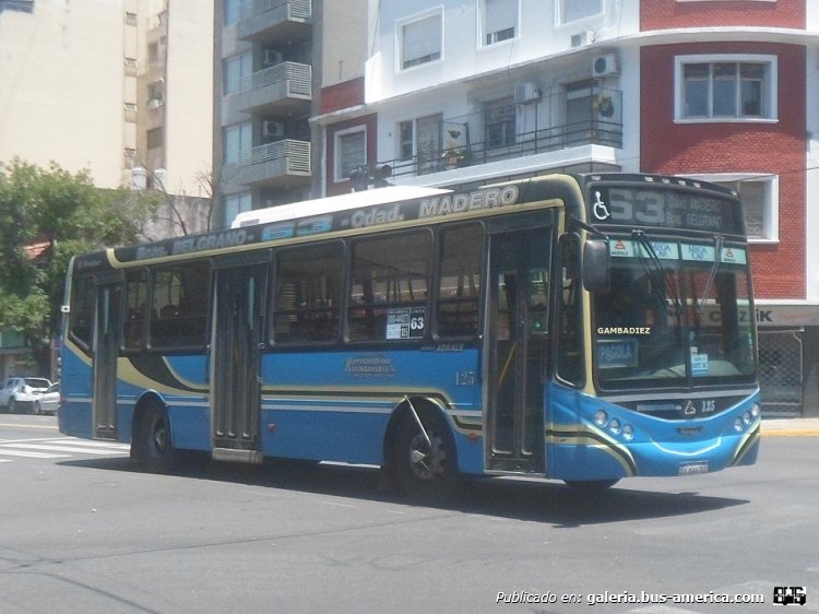 Agrale MT 15.0 LE - Metalpar Iguazú 2010 - Bernardino Rivadavia
AA 164 PZ
Línea 63 (Buenos Aires) - Interno 125

Foto: "Truku" Gambadiez
Colección: Charly Souto
Palabras clave: Bernardino Rivadavia - Interno 125