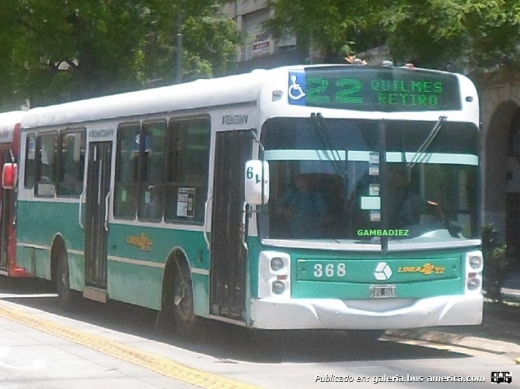 Materfer BU 1115 LE Águila - Línea 22 S.A.
IVQ 066
Línea 22 (Buenos Aires) - Interno 368

Foto: "Truku" B. Hanessián
Colección: Charly Souto
Palabras clave: Línea 22 S.A. - Interno 368