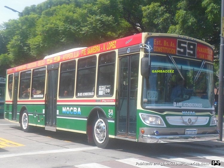 Mercedes-Benz OH 1721 L-SB - Italbus Tropea - M.O.C.B.A.
AA 137 NX
Línea 59 (Buenos Aires) - Interno 58
(Unidad recientemente renovada)

Foto: "Truku" Gambadiez
Colección: Charly Souto
Palabras clave: M.O.C.B.A. - Interno 58