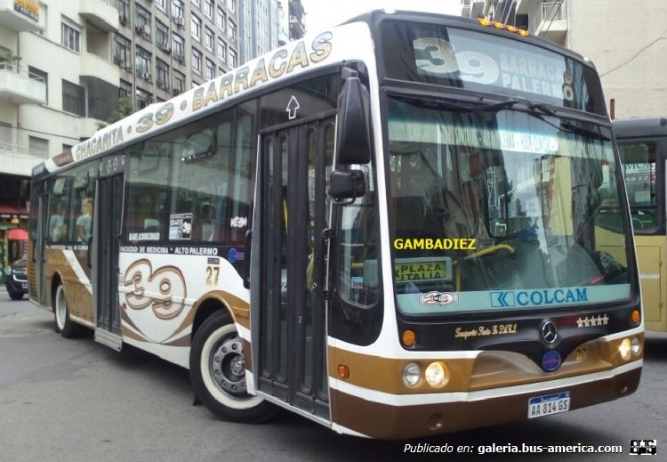 Mercedes-Benz OH 1721 L - Nuovobus - Santa Fé
AA 814 GS
Línea 39 - Interno 27

Foto: "Truku" Hanessián
Colección: Charly Souto
Palabras clave: Santa Fé - Interno 27