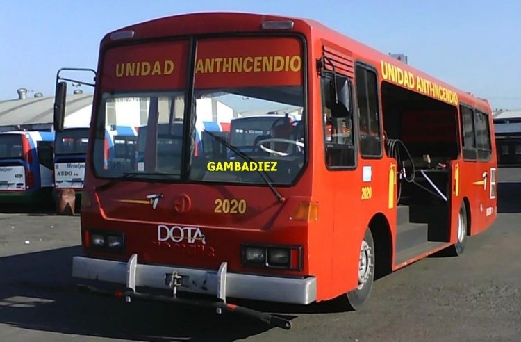 DOTA - 2020
UNIDAD ANTI-INCENDIO
Palabras clave: DOTA - 2020