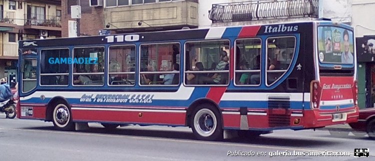 Mercedes-Benz OH 1618 L - Italbus - General Pueyrredón
Línea 110 - Interno 5

Foto: "Truku" Gambadiez
Colección: Charly Souto
Palabras clave: General Pueyrredón - Int. 5