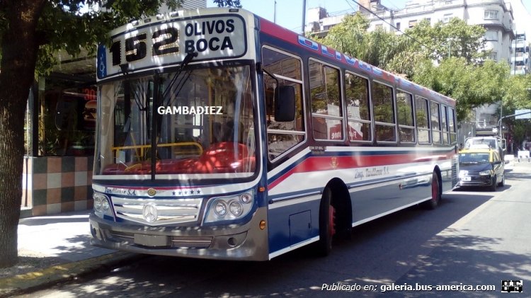 Mercedes-Benz OH 1718 L - La Favorita - Tandilense
Línea 152
Unidad sin patentar y sin numerar

Foto: "Truku" Gambadiez
Colección: Charly Souto
Palabras clave: Tandilense - Sin patentar y sin numerar