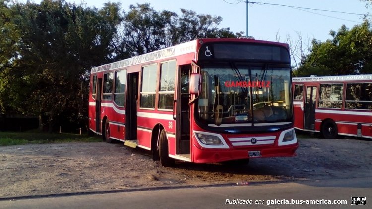 Mercedes-Benz OH 1315 L - Italbus - Ex La Colorada
HRE 887
Una de las próximas incorporaciones de la línea 123...

Foto: "Truku" Gambadiez
Colección: Charly Souto
Palabras clave: Ex La Colorada - Interno 33