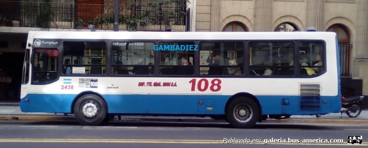 Agrale MT 12 - Todo Bus -  Teniente General Roca
Línea 108 - Interno 2438

Foto: "Truku" Gambadiez
Colección: Charly Souto
Palabras clave: Teniente General Roca - Interno 2438