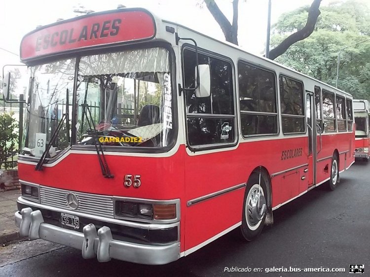 Mercedes-Benz OH 1621 L - Splendid - Transporte escolar
CSS 145

Foto: "Truku" Gambadiez
Colección: Charly Souto
Palabras clave: Mercedes-Benz OH 1621 L - Splendid - Transporte escolar