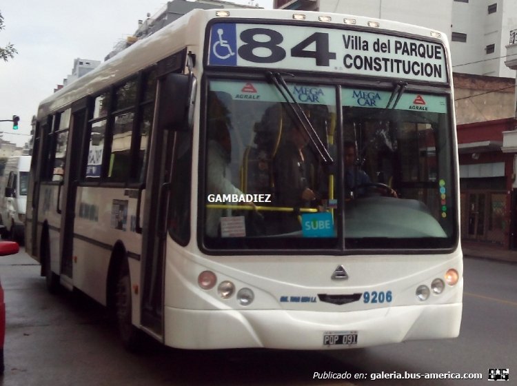 Agrale MT 15.0 LE - Metalpar - General Tomás Guido
PQP 091
Línea 84 - Interno 9206
(Primer Iguazú en las filas de la 84)

Foto: "Truku" Gambadiez
Colección: Charly Souto
Palabras clave: General Tomás Guido - Interno 9206