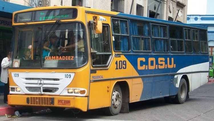 Thamco Scorpion TH 3250 (en Uruguay) - C.O.S.U. - 109
PTC 0109
Foto: "Truku" Gambadiez
Colección: Charly Souto 
Palabras clave: C.O.S.U. - 109