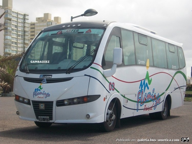 Agrale MA 8.5 - Lucero Mini Bus - Flamingo Travel
IKS 123
Interno 03

Foto: "Truku" Gambadiez
Colección: Charly Souto
Palabras clave: Flamingo Travel