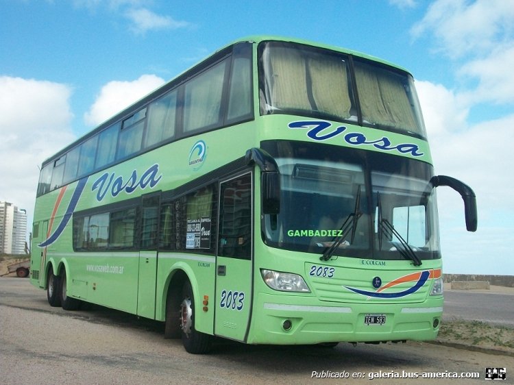 Mercedes Benz O-500 RSD - José Troyano Calixto - Vosa
IEN 583
Interno 2083

Foto: "Truku" Gambadiez
Colección: Charly Souto
Palabras clave: Vosa - Interno 2083