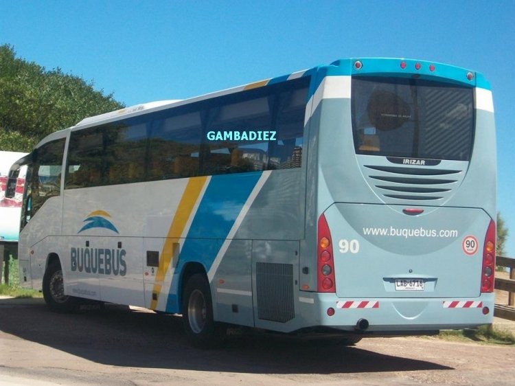 IRIZAR (en Uruguay) - BUQUEBUS - 90
LAB 6716
Foto: Truku Gambadiez
Colección: Charly Souto 
Palabras clave: BUQUEBUS - 90