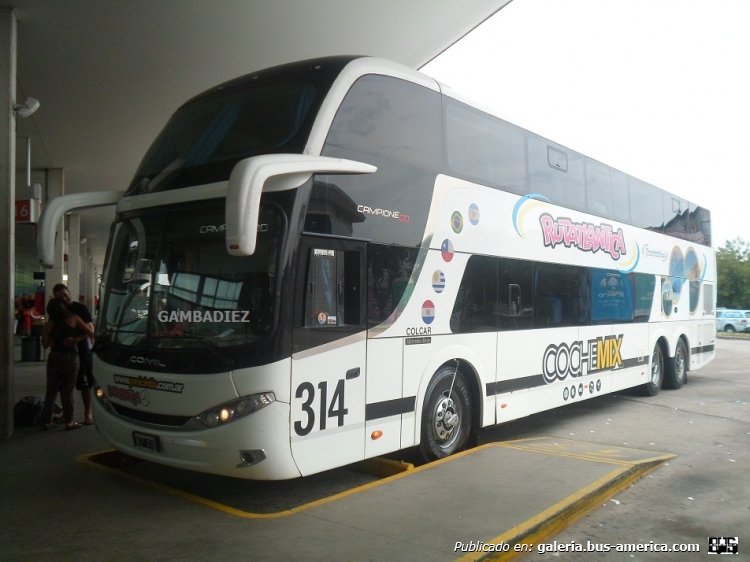 Mercedes-Benz O-500 RSD - Comil (en Argentina) - Rutatlántica
NLP 470
Interno 314

Foto: "Truku" Gambadiez
Colección: Charly Souto
Palabras clave: Rutatlántica - Interno 314