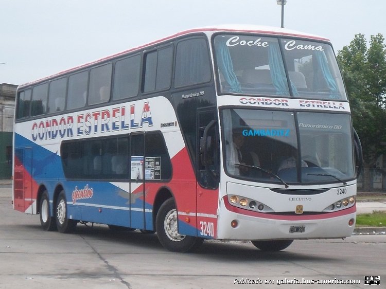 Mercedes-Benz O-400 RSD - Busscar Panorámico DD (en Argentina) - Condor Estrella
ESN 360
Interno 3240

Foto: "Truku" Gambadiez
Colección: Charly Souto
Palabras clave: Condor Estrella - Interno 3240