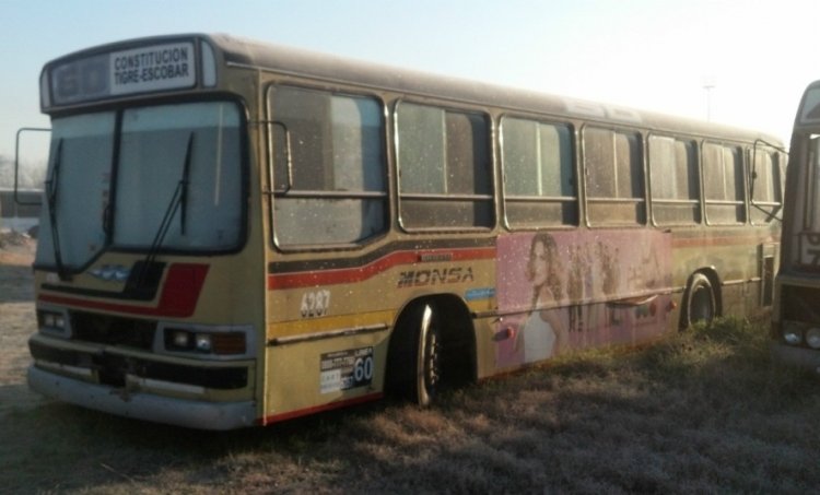 MONSA - EX 6287
Foto extraída de: www.mercadolibre.com.ar 
Palabras clave: MONSA - EX 6287