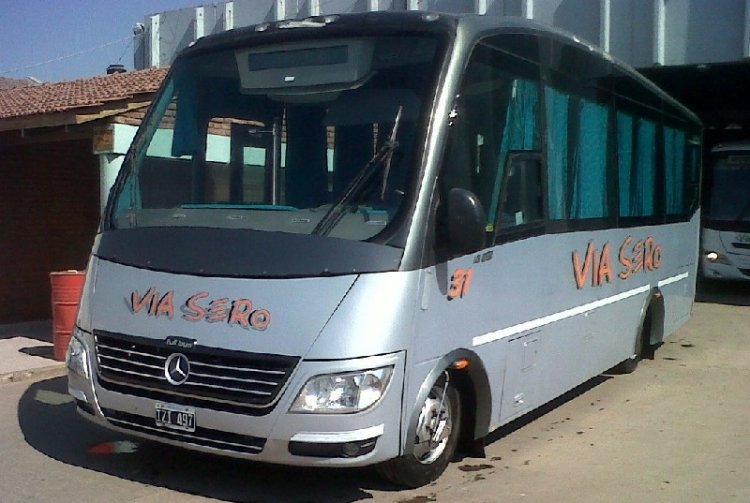 Mercedes-Benz LO 915 - Full Bus - Via Sero
IZI 497
Interno 31

Foto: www.mercadolibre.com.ar
Colección: Charly Souto
Palabras clave: Full Bus - Via Sero - Interno 31