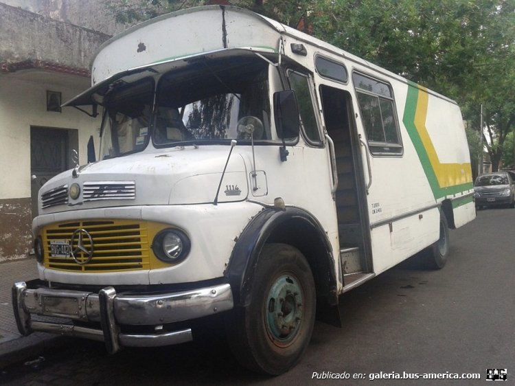 Mercedes-Benz LO 1114 - Splendid - Particular
B 1767733 - RVG 442
(Unidad con pasado en el Expreso Lomas)

Foto: www.mercadolibre.com.ar
Colección: Charly Souto
Palabras clave: Mercedes-Benz LO 1114 - Splendid - Particular