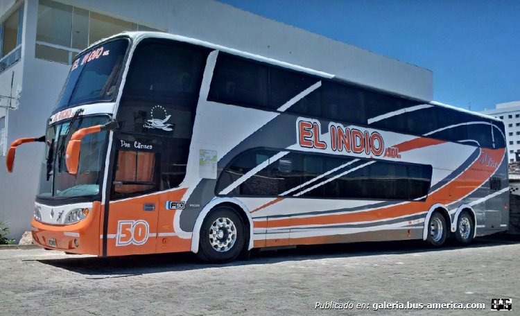 Volvo B 12 R - Sudamericanas - El Indio
KQF 595
Interno 50

Foto: www.mercadolibre.com.ar
Colección: Charly Souto
Palabras clave: El Indio - Interno 50