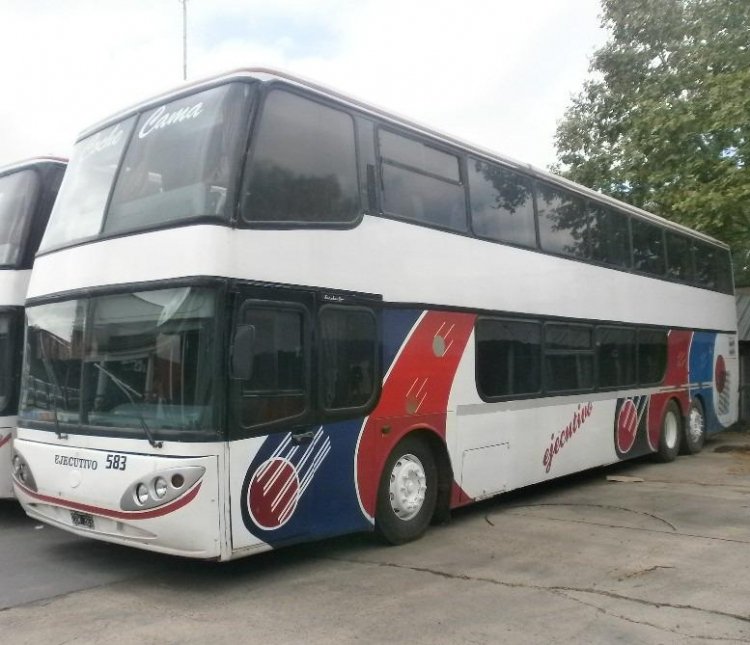 Scania - Eurobus - Ex Cóndor Estrella
Foto: www.mercadolibre.com.ar
Palabras clave: Scania - Eurobus - Ex Cóndor Estrella