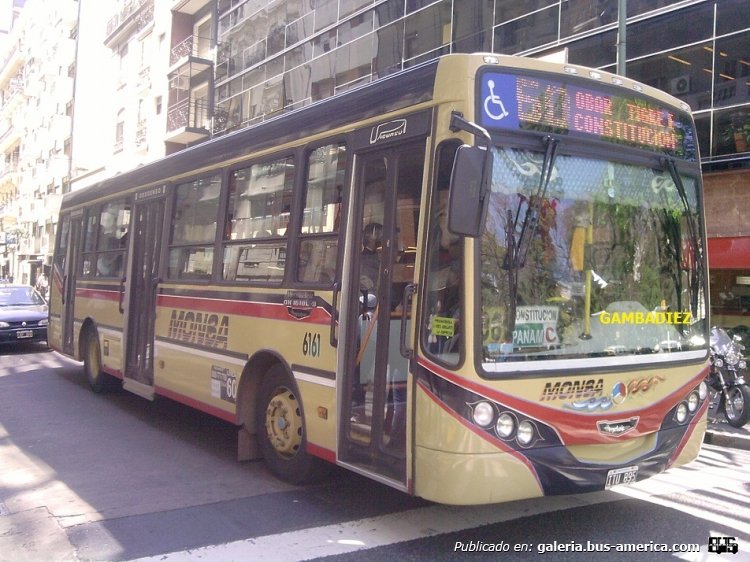 Mercedes-Benz OH 1618 L - Metalpar Iguazú - M.O.N.S.A.
ITU 895
Línea 60 - Interno 6161

Foto: "Truku" Gambadiez
Colección: Charly Souto
Palabras clave: M.O.N.S.A. - Interno 6161